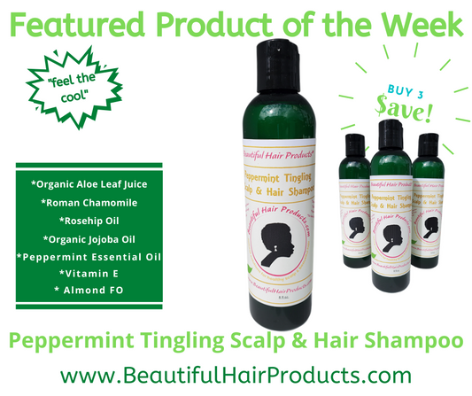 peppermint shampoo