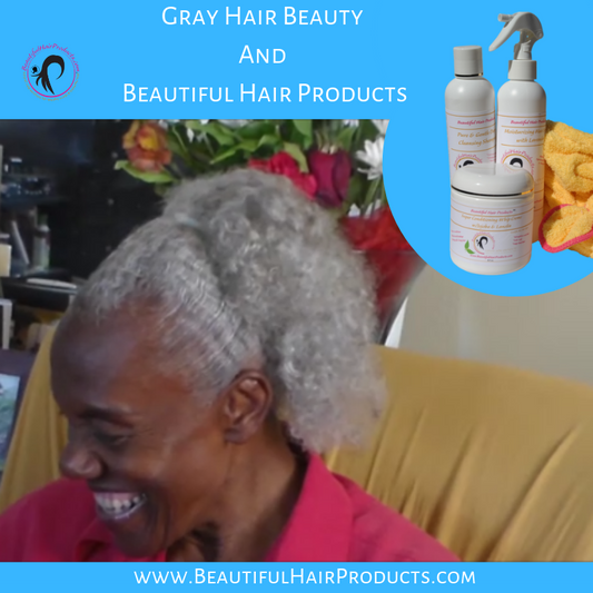 gray hair beauty beautiful hair products