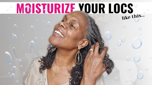 4 ways to restore moisture in your Sisterlocks