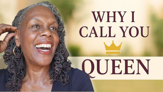 Rene Michelle Floyd thumbnail cream and gold background - title - Why I call you Queen