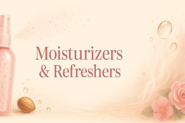 Moisturizers & Refreshers
