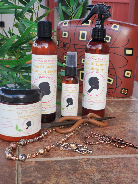 Argan Oil Luxurious Hair Care Collection