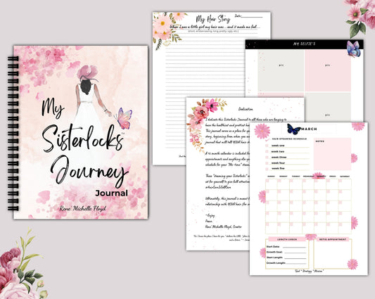 My Sisterlocks Journey Journal