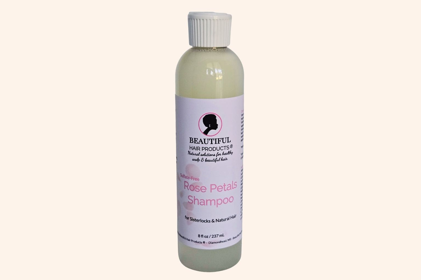 One jar of Peppermint Deep Conditioning Cream jar, 8oz replenishing treatment with green and pink label for low porosity dry natural hair
