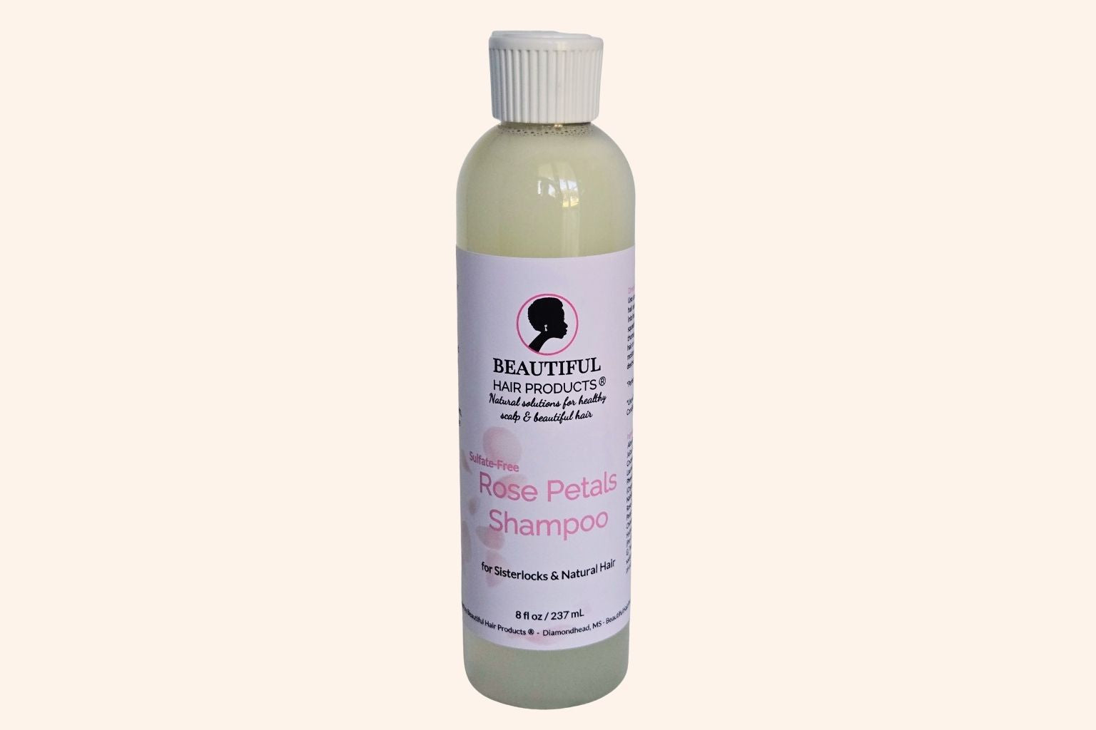 One jar of Peppermint Deep Conditioning Cream jar, 8oz replenishing treatment with green and pink label for low porosity dry natural hair