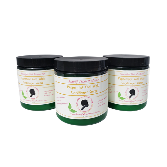 peppermint cool whip conditioner creme 3 pack