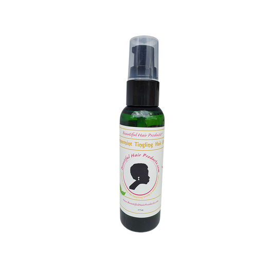 peppermint hair oil