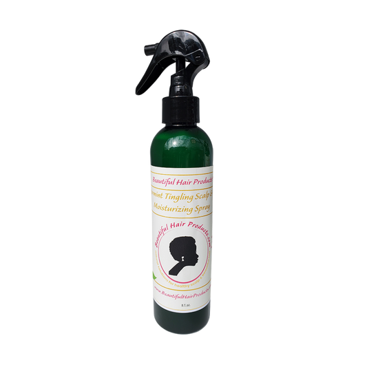 peppermint hairspray