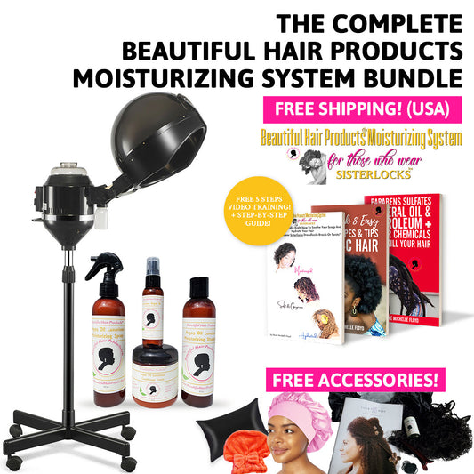 Premium Moisturizing Steamer Kits